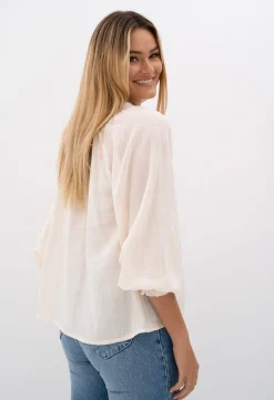 Resort | Blouses>Humidity Lifestyle CHI CHI BLOUSE