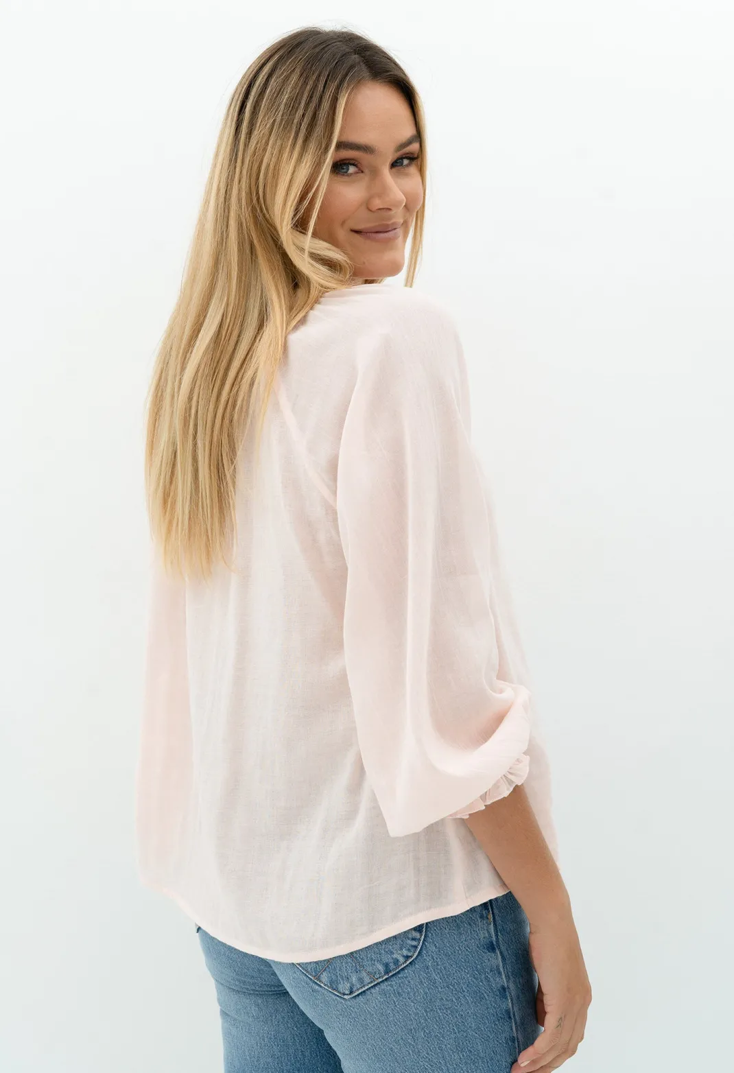 Resort | Blouses>Humidity Lifestyle CHI CHI BLOUSE