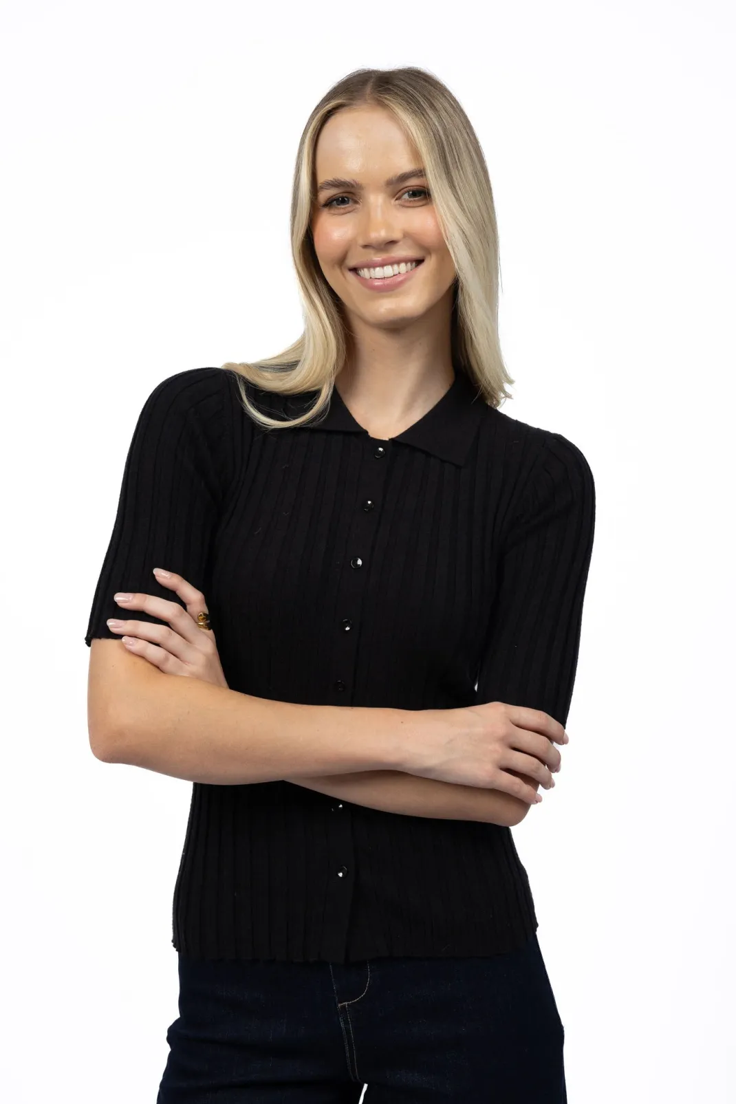 Knit Tops | Knit Tops>Humidity Lifestyle CLAIRE TOP