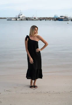 Maxi Dresses>Humidity Lifestyle CLARA DRESS