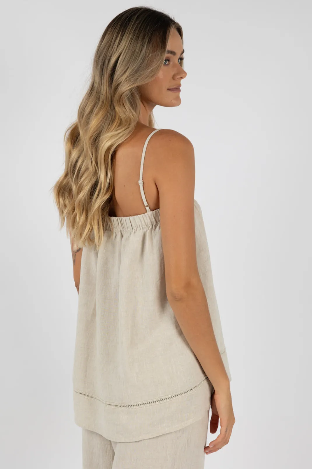 Tanks & Camis>Humidity Lifestyle CLAUDIA CAMI