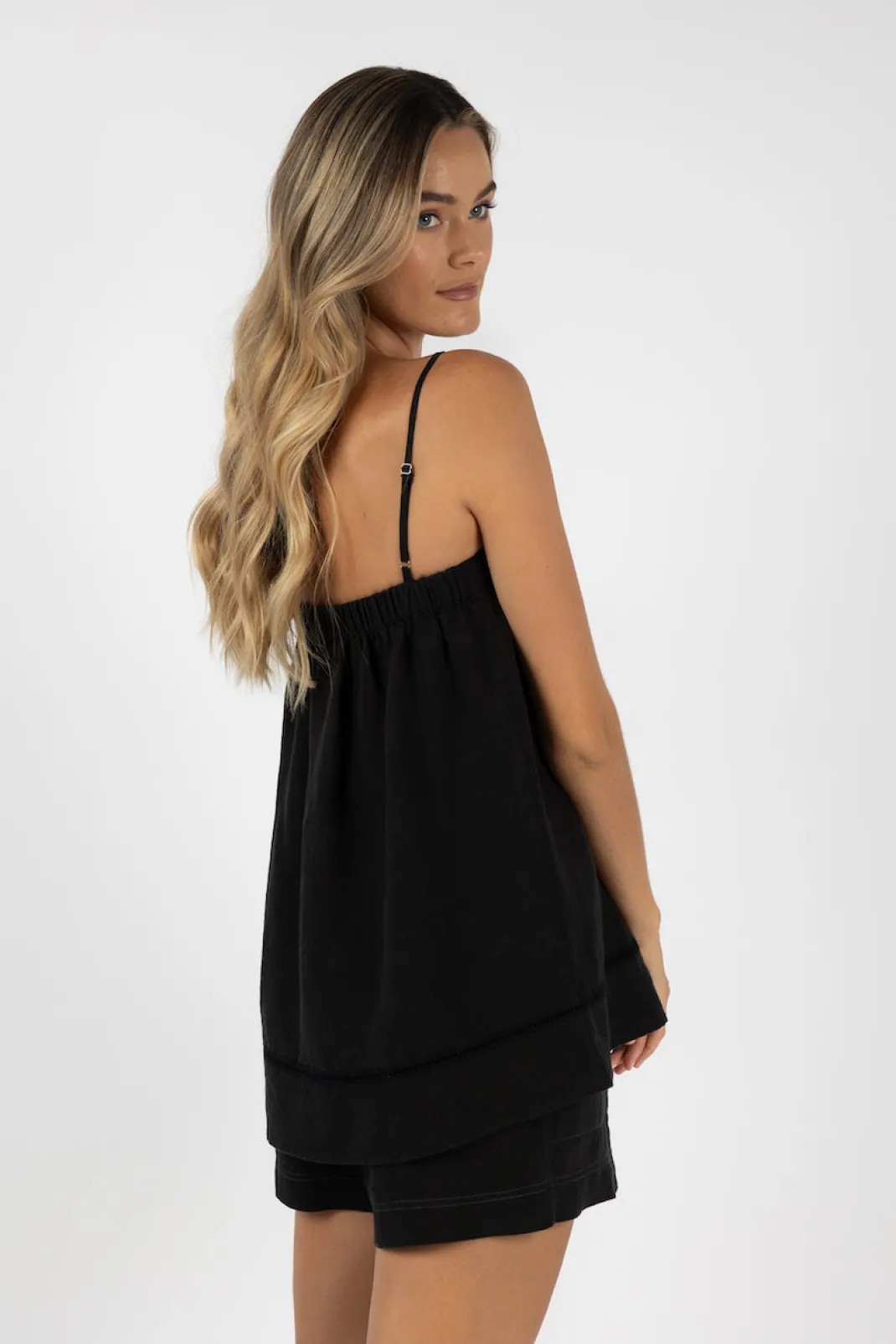 Tanks & Camis>Humidity Lifestyle CLAUDIA CAMI