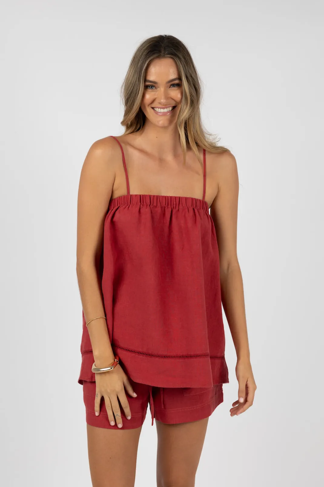 Tanks & Camis>Humidity Lifestyle CLAUDIA CAMI