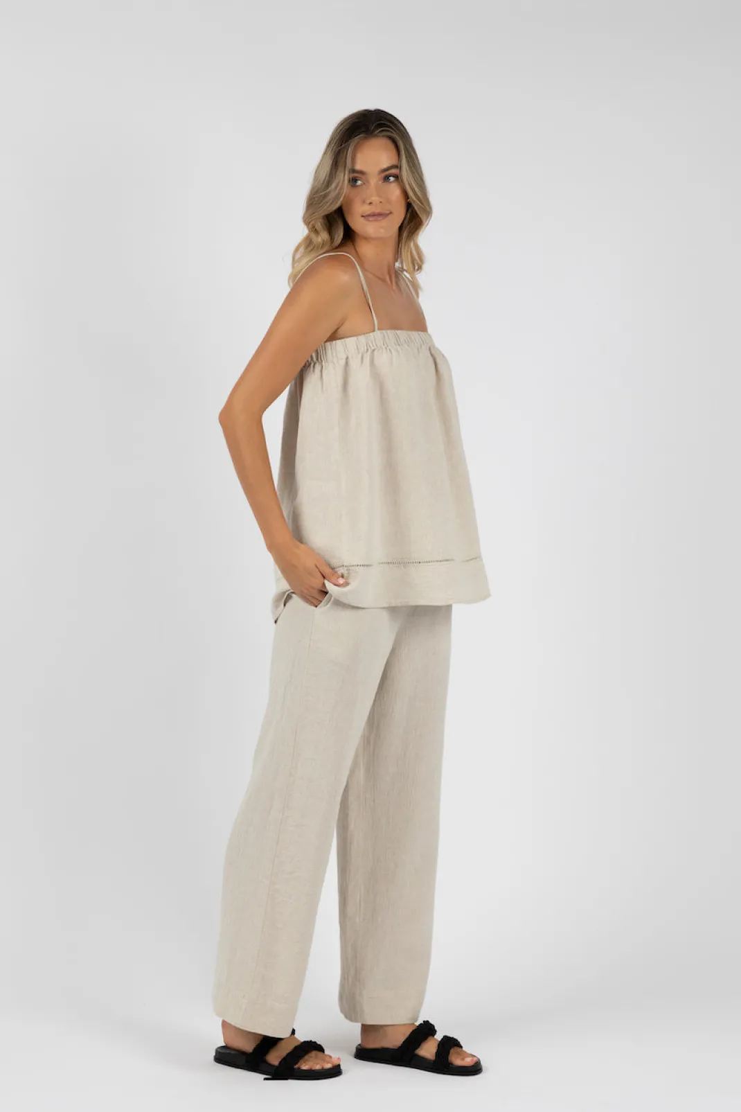 Tanks & Camis>Humidity Lifestyle CLAUDIA CAMI