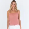 Slips | Tanks & Camis>Humidity Lifestyle COTTON SLIP CAMI