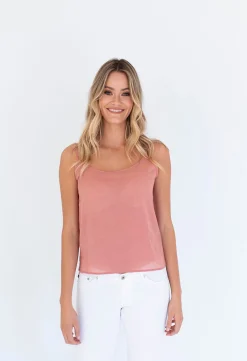 Slips | Tanks & Camis>Humidity Lifestyle COTTON SLIP CAMI