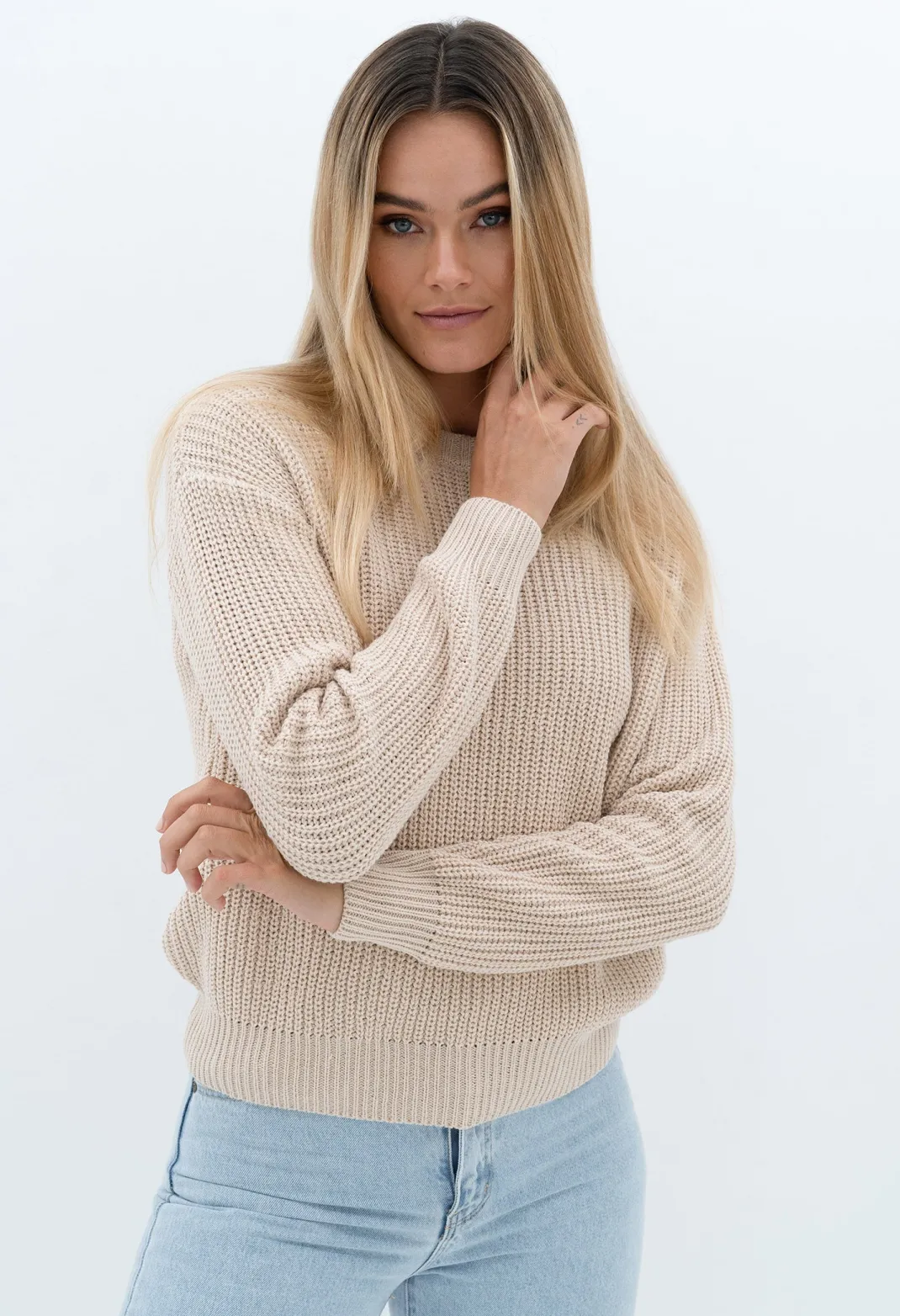 Midweight Knits | Midweight Knits>Humidity Lifestyle DAHLIA JUMPER