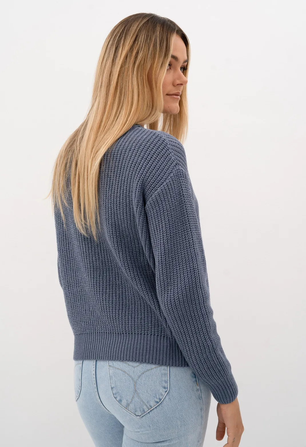 Midweight Knits | Midweight Knits>Humidity Lifestyle DAHLIA JUMPER