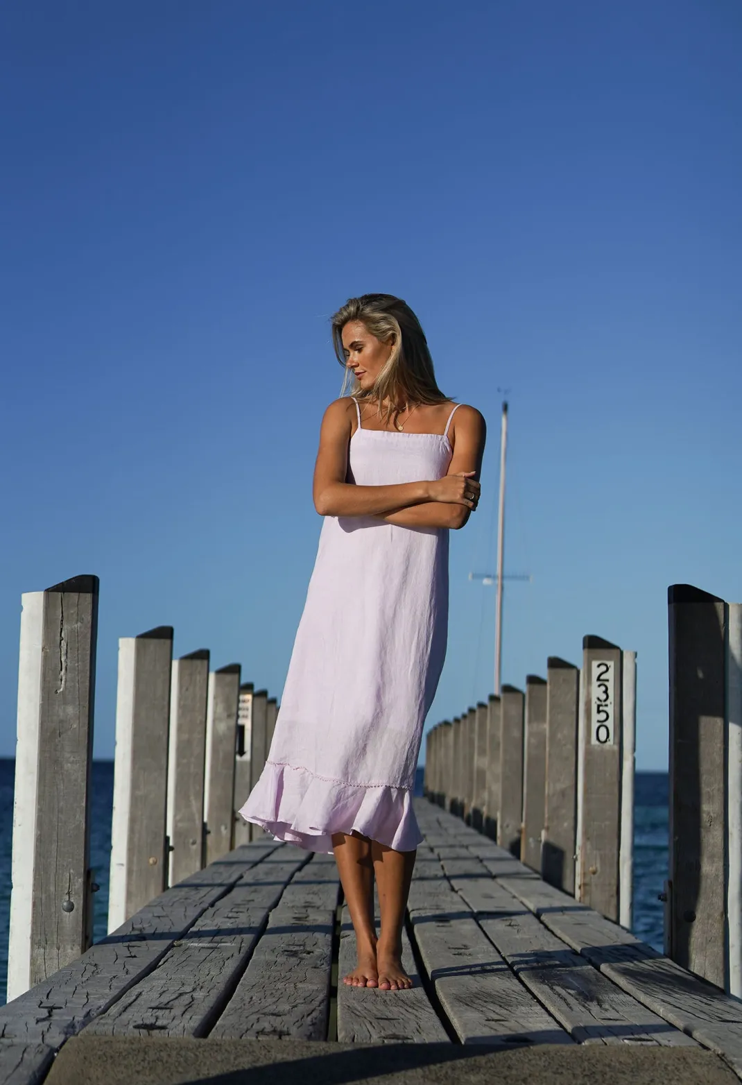 Maxi Dresses | Midi Dresses>Humidity Lifestyle DAISY DRESS