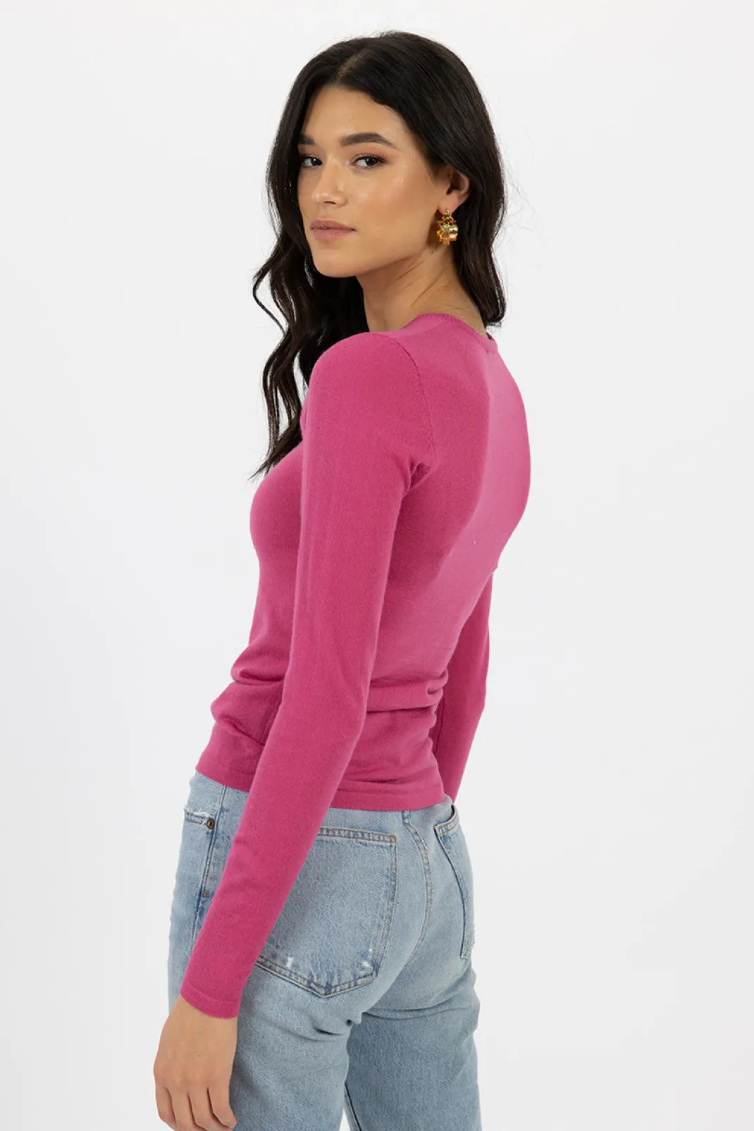 Knit Tops | Knit Tops>Humidity Lifestyle DAKOTA TOP