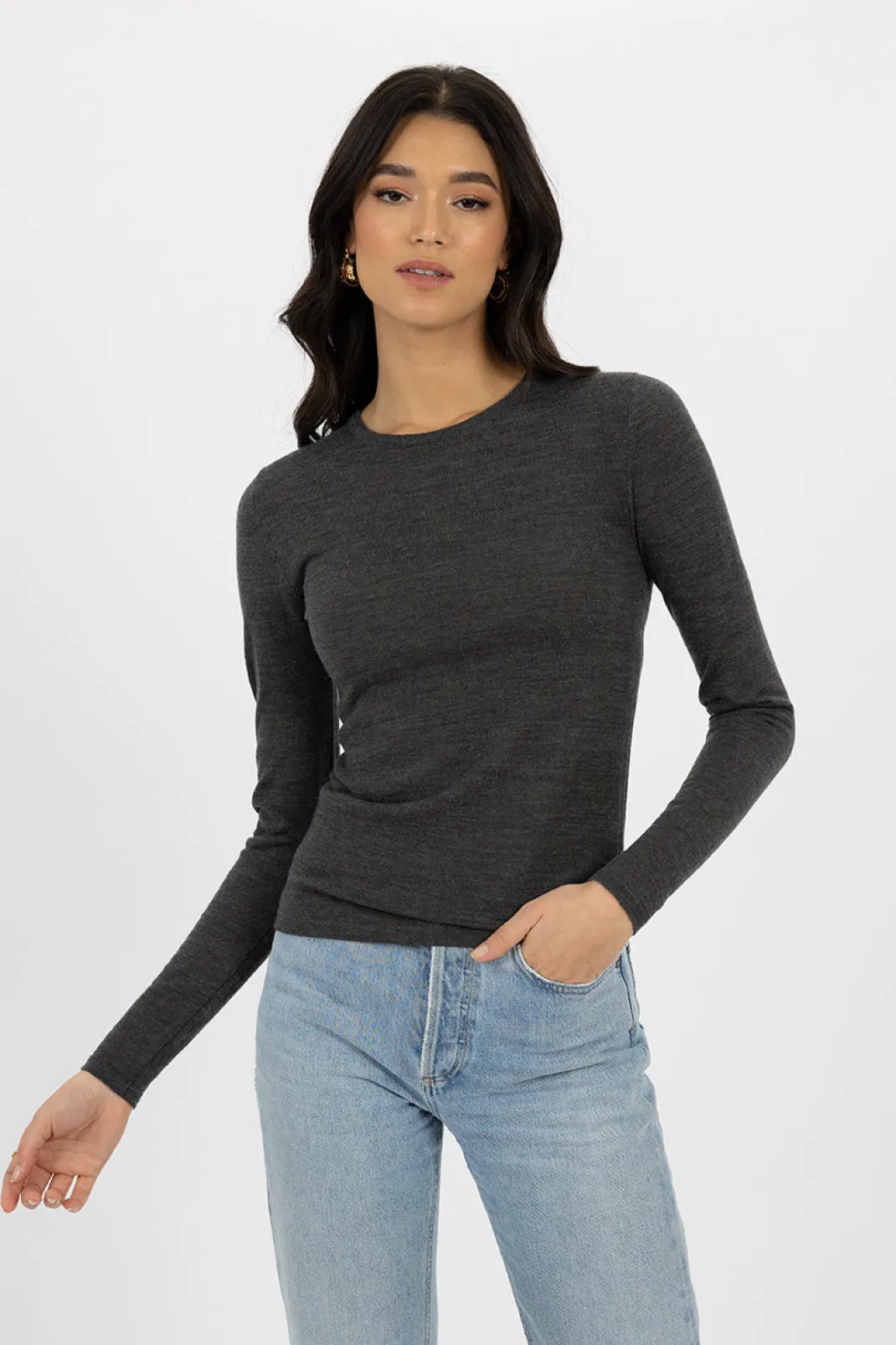 Knit Tops | Knit Tops>Humidity Lifestyle DAKOTA TOP