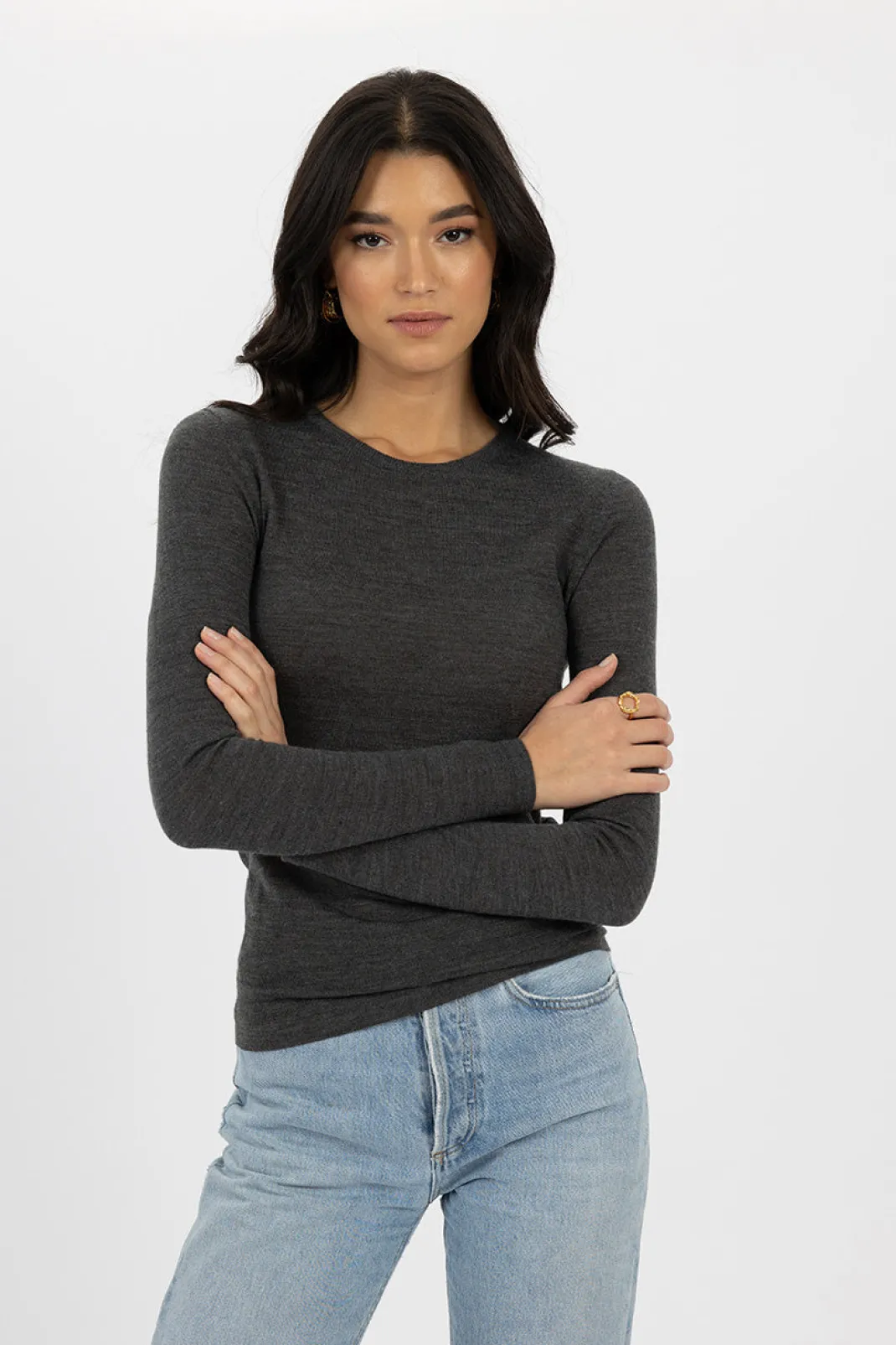 Knit Tops | Knit Tops>Humidity Lifestyle DAKOTA TOP