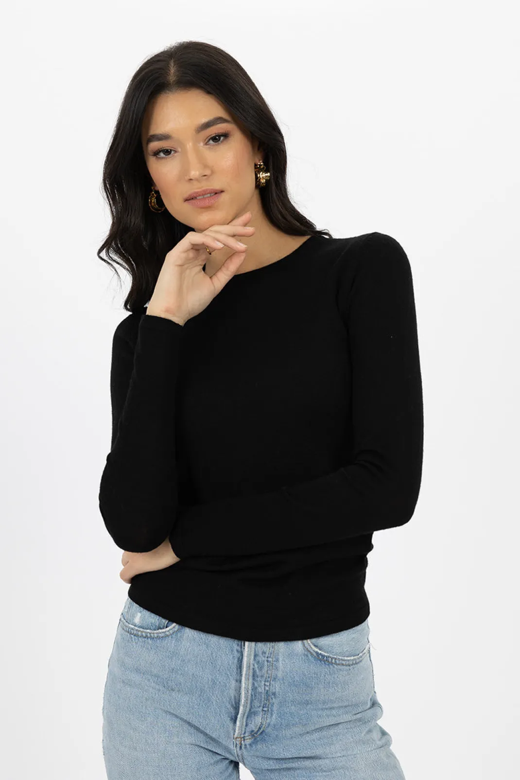 Knit Tops | Knit Tops>Humidity Lifestyle DAKOTA TOP