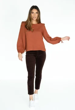 Blouses>Humidity Lifestyle DEMI BLOUSE AW23