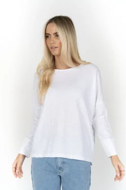 Basics | T-shirts>Humidity Lifestyle DIPPY L/S TEE AW25