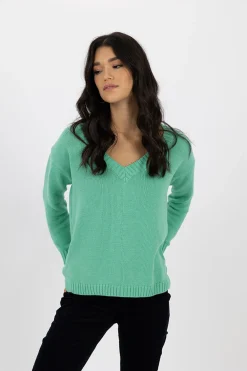 Midweight Knits | Midweight Knits>Humidity Lifestyle DOWNTOWN SWEATER