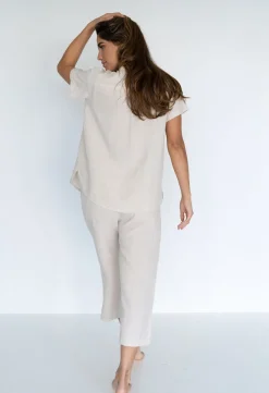 Sleepwear | Loungewear>Humidity Lifestyle DREAM PANT - NATURAL