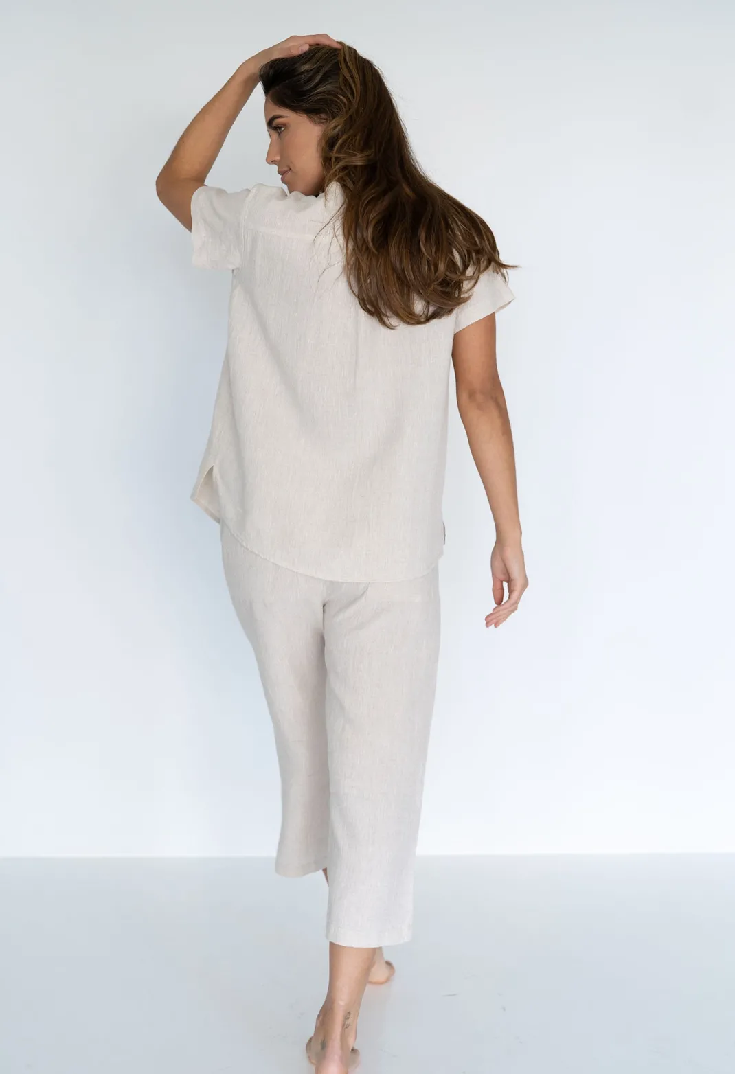 Sleepwear | Loungewear>Humidity Lifestyle DREAM PANT - NATURAL