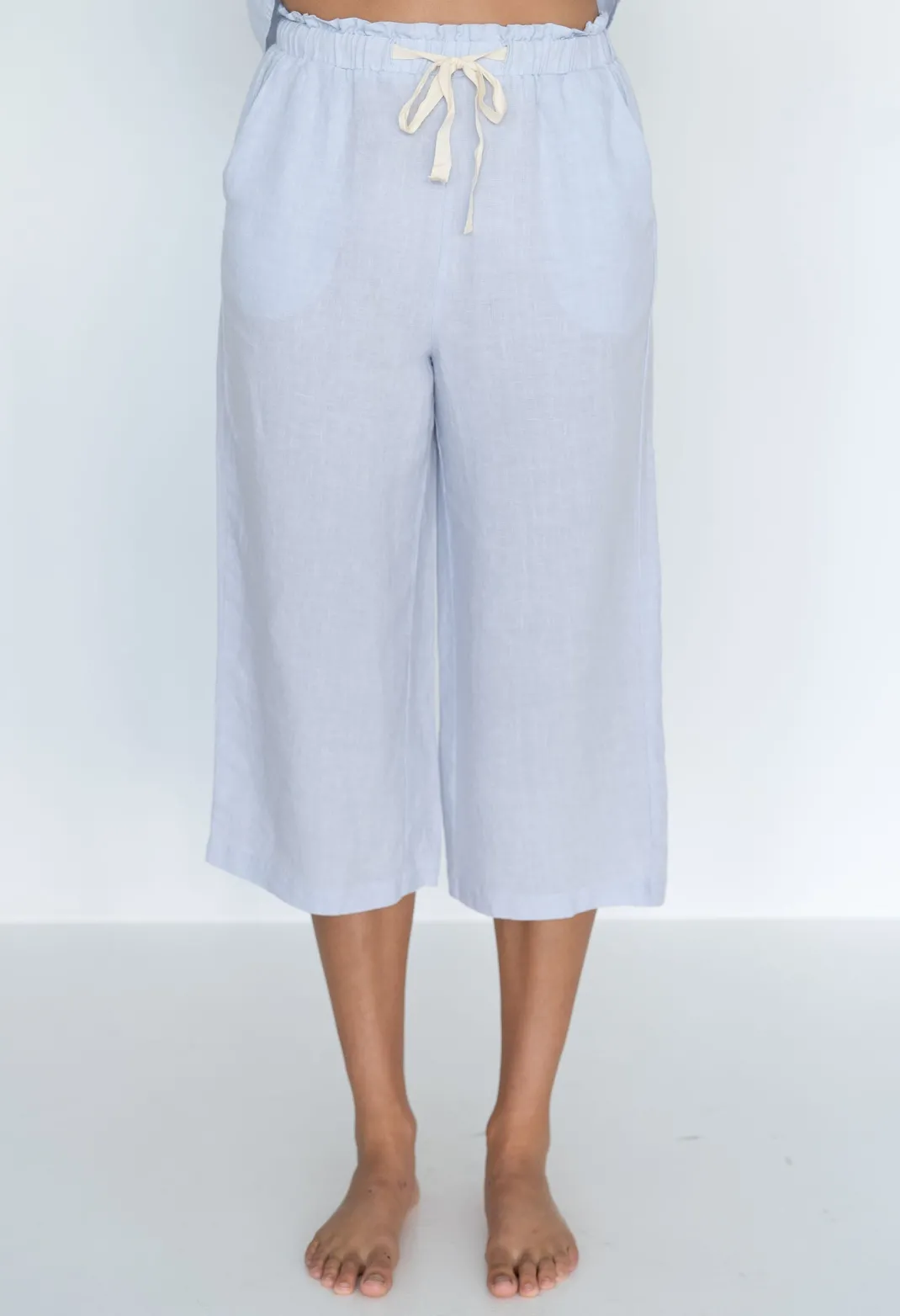 Sleepwear | Loungewear>Humidity Lifestyle DREAM PANT - POWDER BLUE