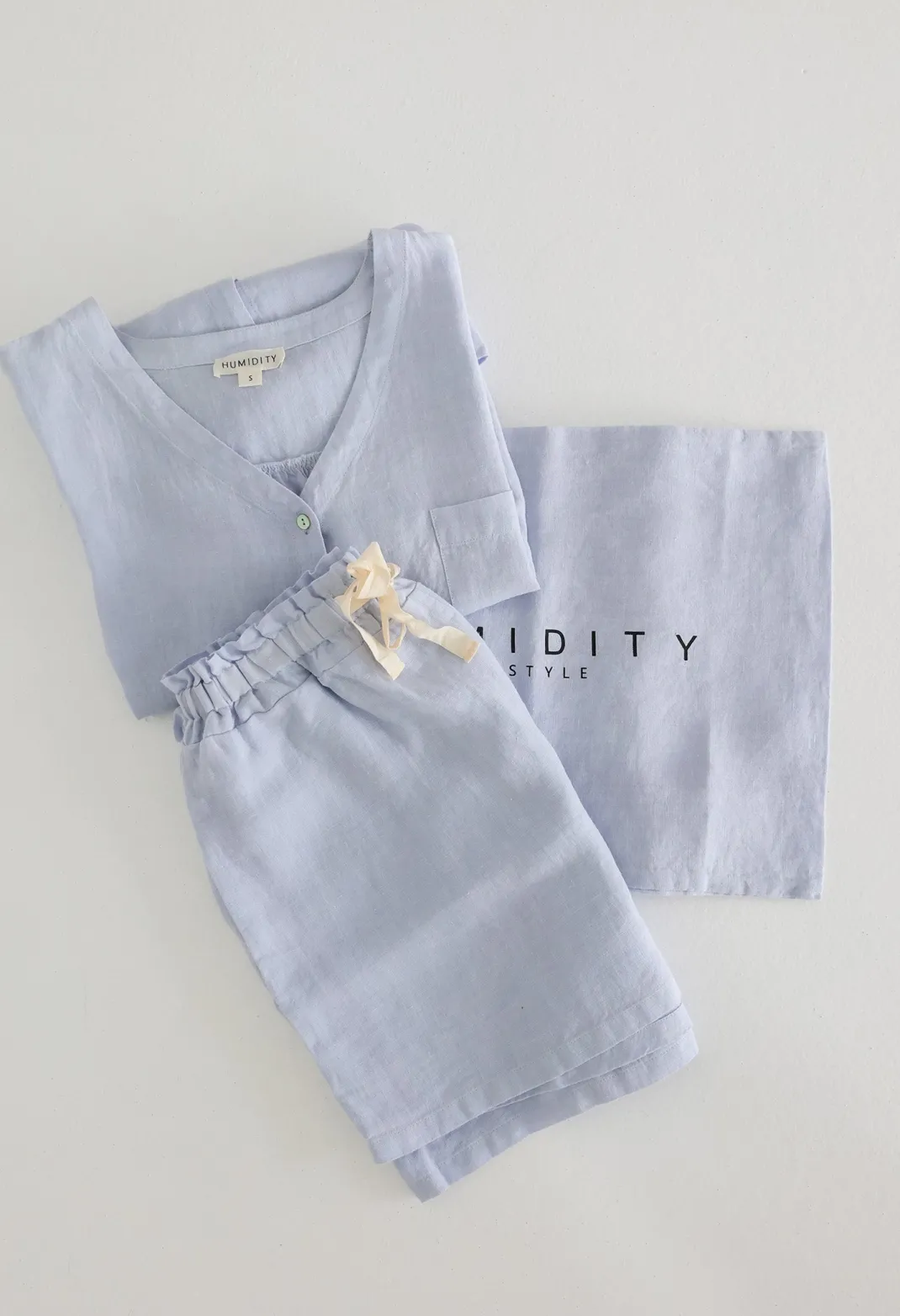 Sleepwear | Loungewear>Humidity Lifestyle DREAM PANT - POWDER BLUE