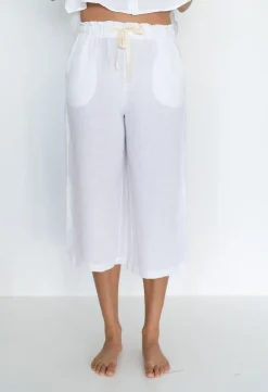 Sleepwear | Loungewear>Humidity Lifestyle DREAM PANT - WHITE