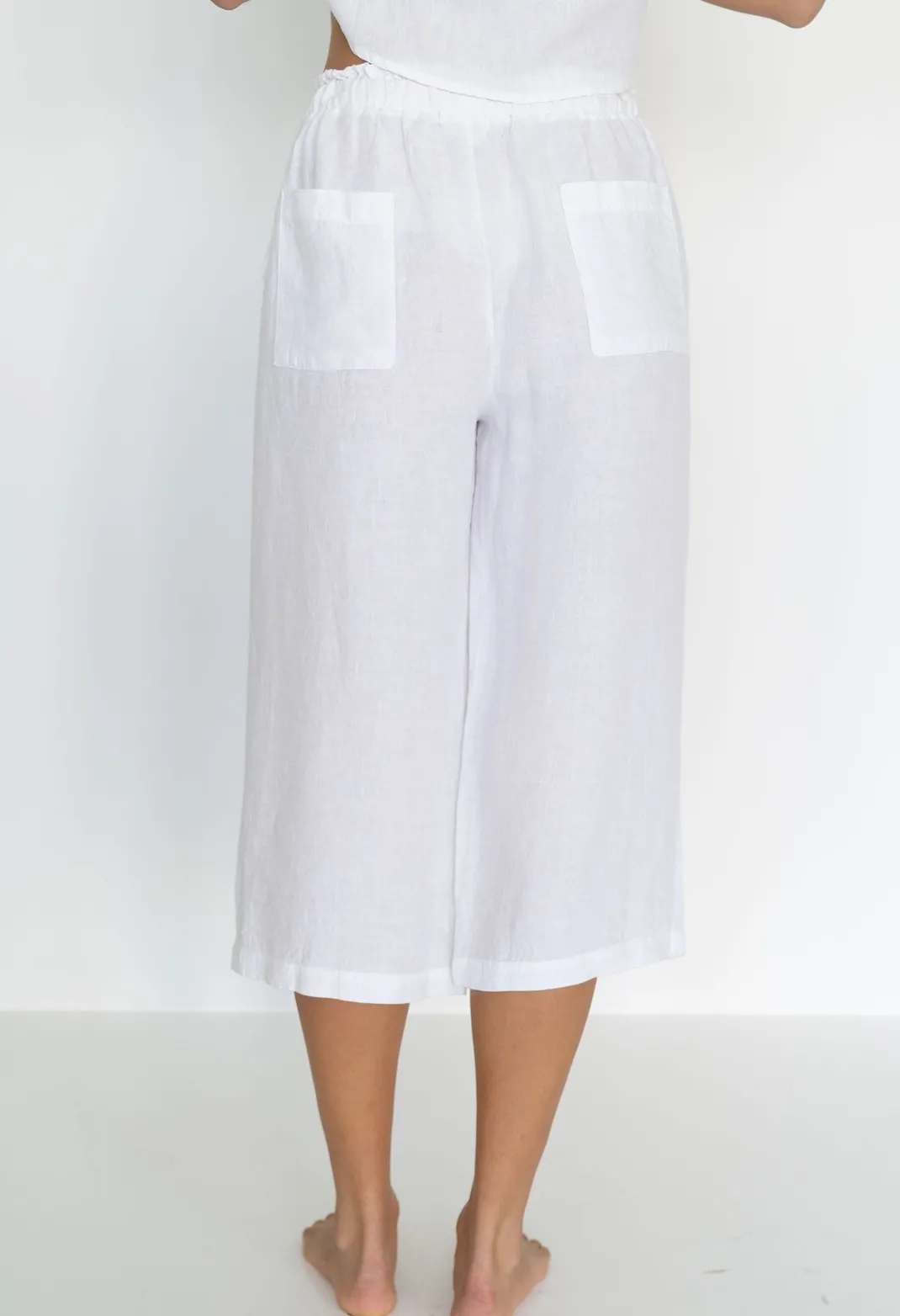 Sleepwear | Loungewear>Humidity Lifestyle DREAM PANT - WHITE