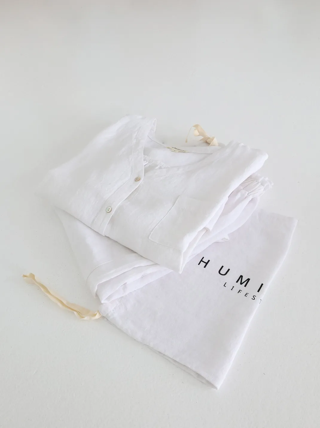 Sleepwear | Loungewear>Humidity Lifestyle DREAM SHIRT - NATURAL