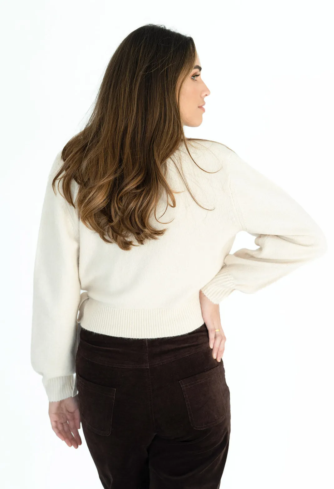 Midweight Knits | Midweight Knits>Humidity Lifestyle DUSK WRAP TOP AW23