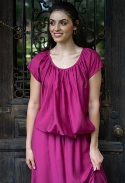 Blouses>Humidity Lifestyle EBONEE BLOUSE