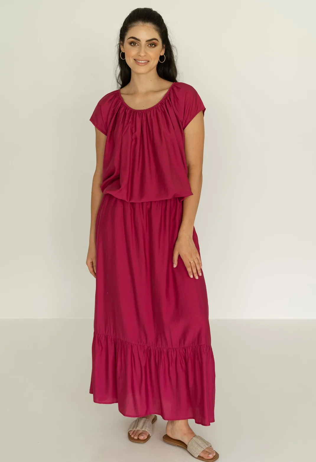 Blouses>Humidity Lifestyle EBONEE BLOUSE