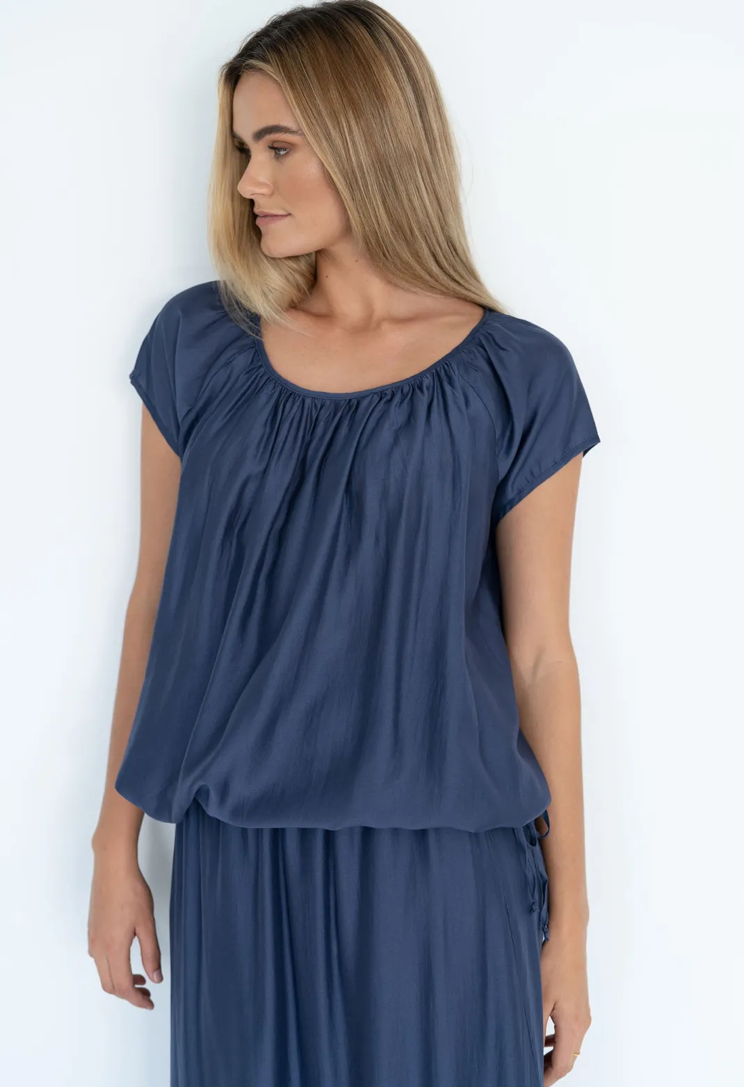 Blouses>Humidity Lifestyle EBONEE BLOUSE