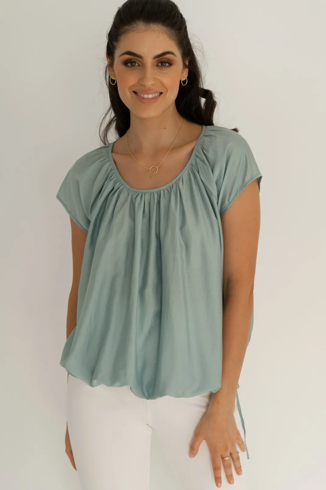 Blouses>Humidity Lifestyle EBONEE BLOUSE