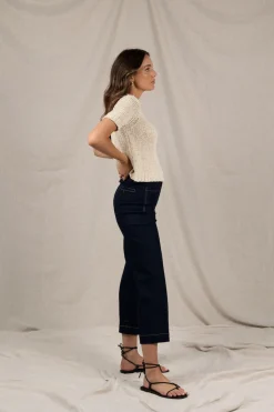 Denim | Pants>Humidity Lifestyle ECLIPSE PANT DARK BLUE