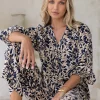 Resort | Blouses>Humidity Lifestyle EDEN BLOUSE