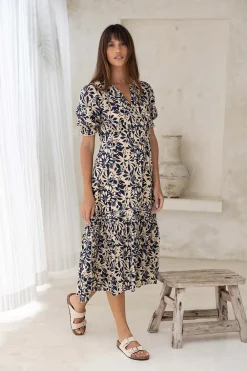 Resort | Maxi Dresses>Humidity Lifestyle EDEN MAXI DRESS