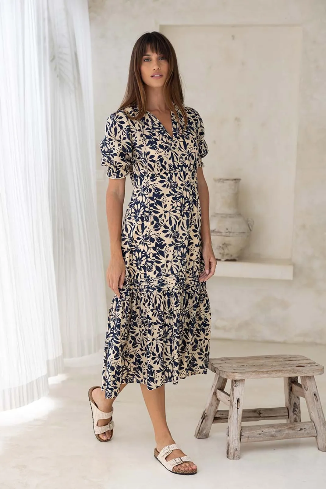 Resort | Maxi Dresses>Humidity Lifestyle EDEN MAXI DRESS