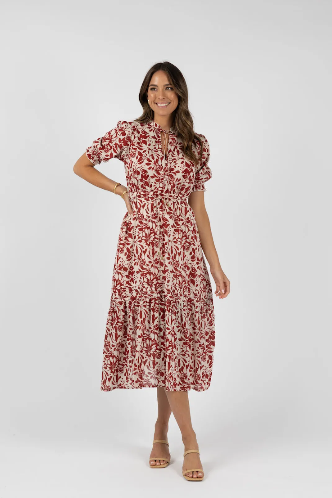 Resort | Maxi Dresses>Humidity Lifestyle EDEN MAXI DRESS