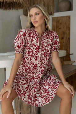 Resort | Shift Dresses>Humidity Lifestyle EDEN SHIFT DRESS