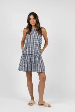 Shift Dresses | Mini Dresses>Humidity Lifestyle ELISA DRESS