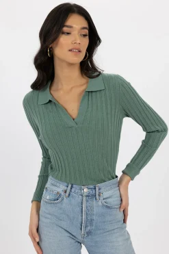 Lightweight Knits | Lightweight Knits>Humidity Lifestyle ELISE TOP AW24