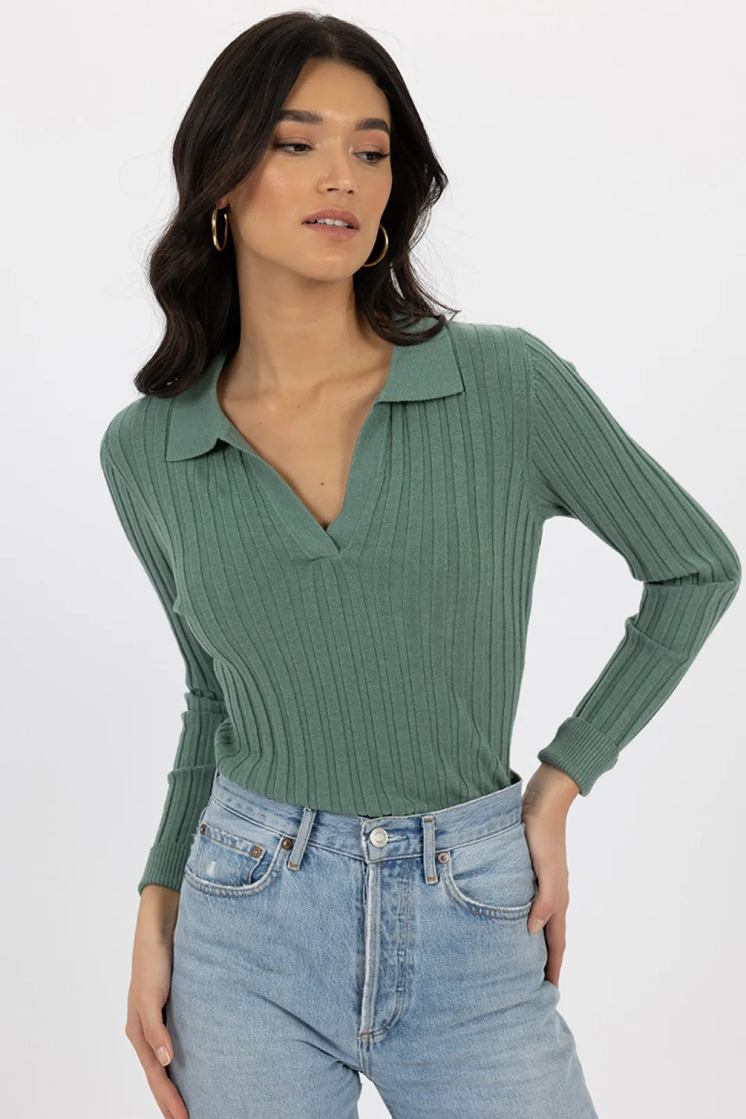 Lightweight Knits | Lightweight Knits>Humidity Lifestyle ELISE TOP AW24