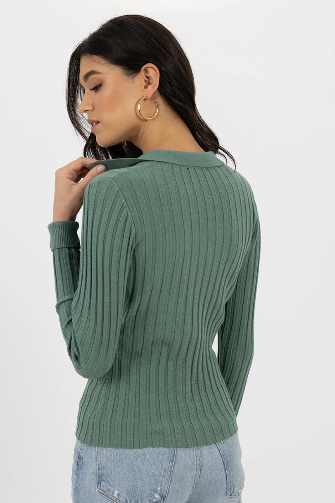 Lightweight Knits | Lightweight Knits>Humidity Lifestyle ELISE TOP AW24