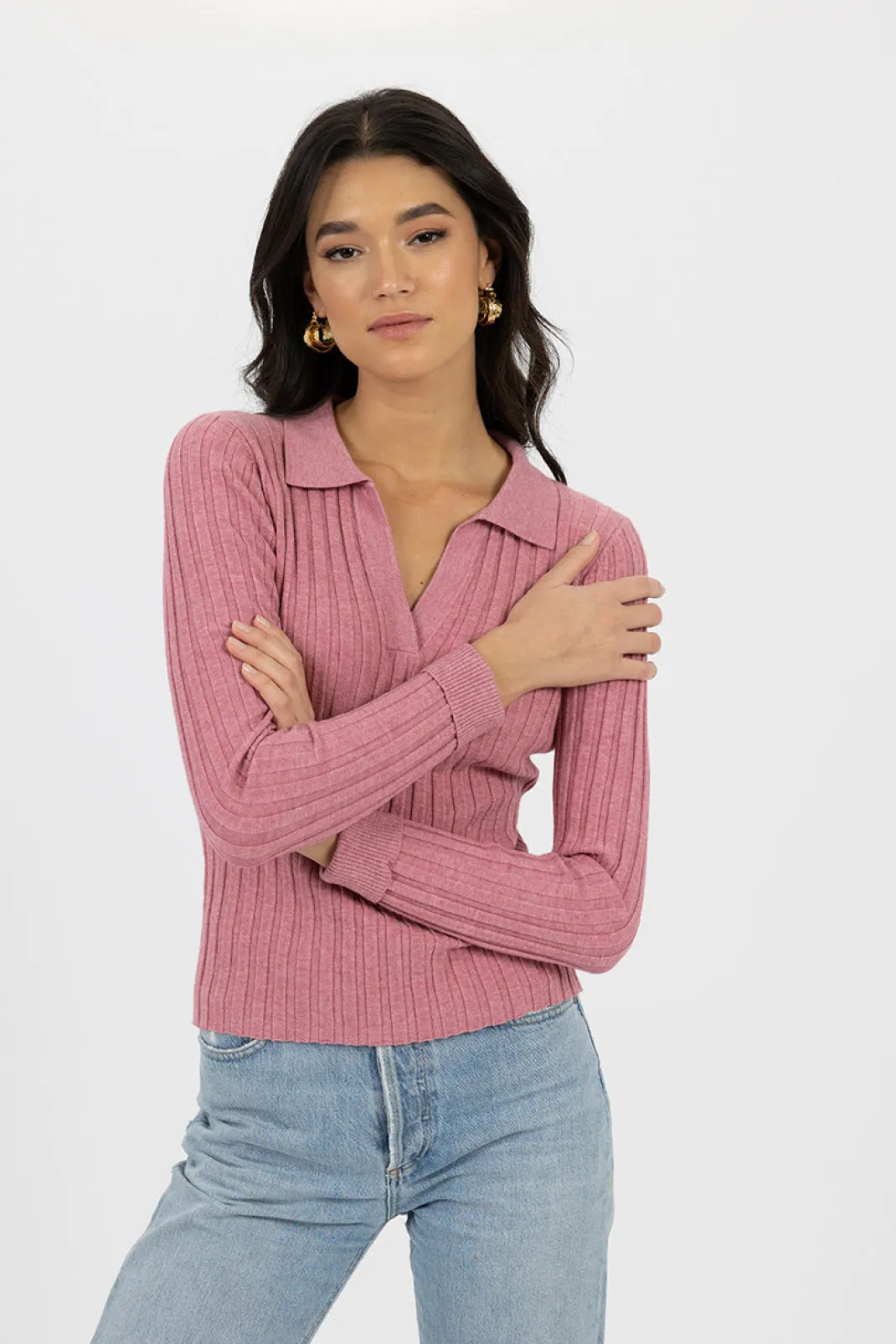 Lightweight Knits | Lightweight Knits>Humidity Lifestyle ELISE TOP AW24