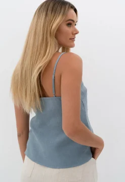 Tanks & Camis>Humidity Lifestyle ELLA CAMI SS23