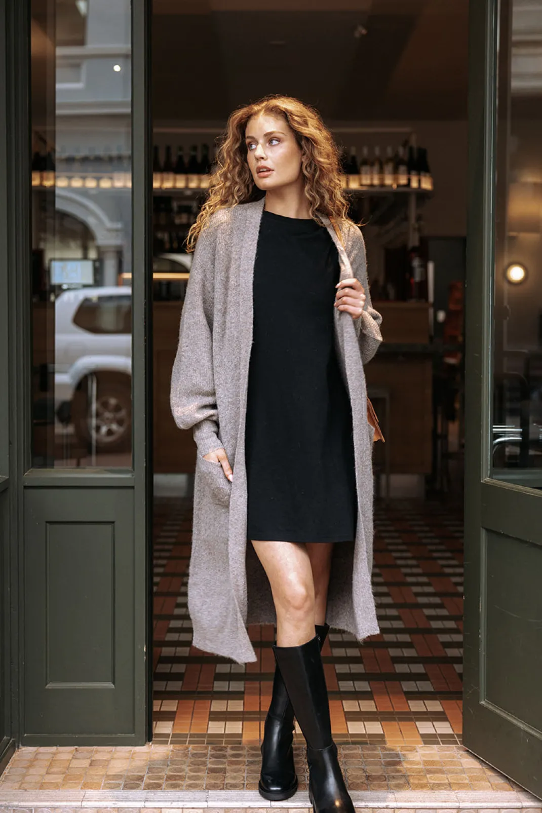 Midweight Knits | Midweight Knits>Humidity Lifestyle EMERSON CARDIGAN