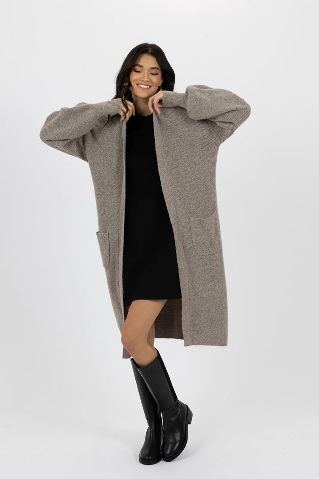 Midweight Knits | Midweight Knits>Humidity Lifestyle EMERSON CARDIGAN