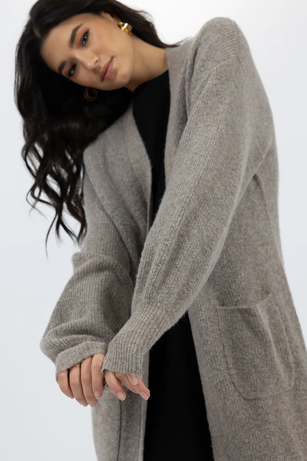 Midweight Knits | Midweight Knits>Humidity Lifestyle EMERSON CARDIGAN
