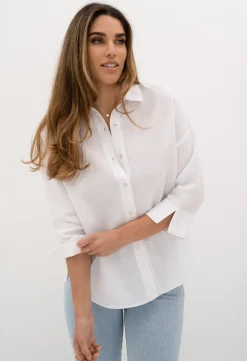 Shirts>Humidity Lifestyle EMPIRE LINEN SHIRT SS23