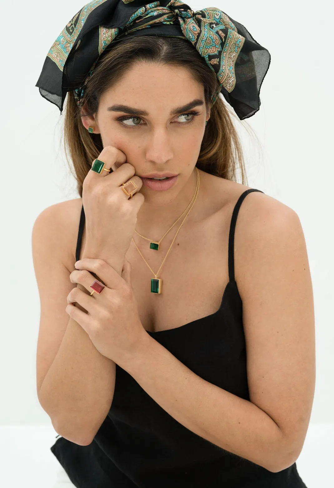 Jewellery>Humidity Lifestyle EMPRESS NECKLACE