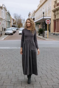 Maxi Dresses | Midi Dresses>Humidity Lifestyle EVA DRESS